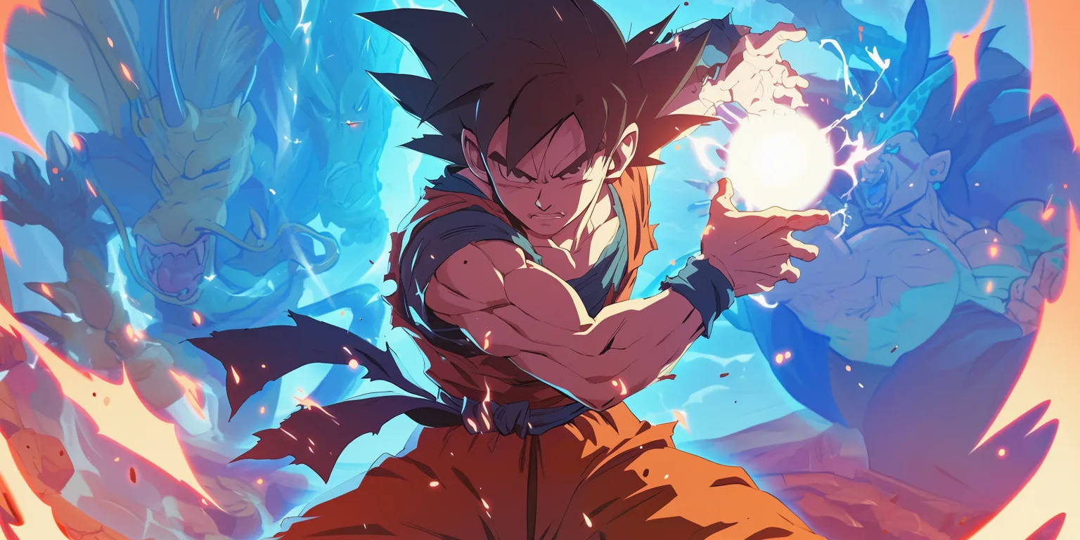 dragon ball wallpaper pc goku, rengoku, rasengan, bardock, broly