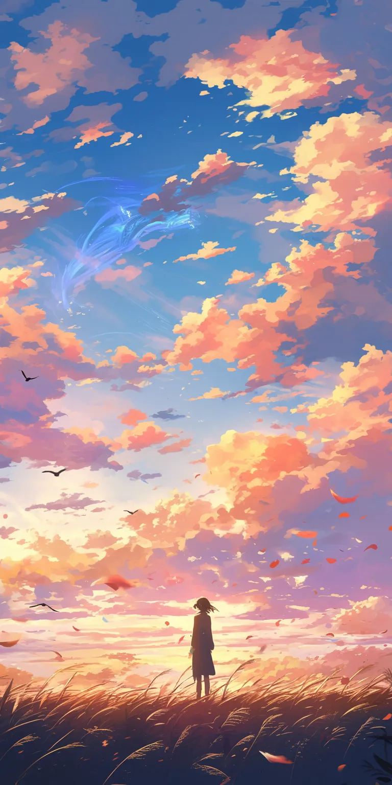 iphone anime wallpaper sky, evergarden, backgrounds, ciel, 2560x1440