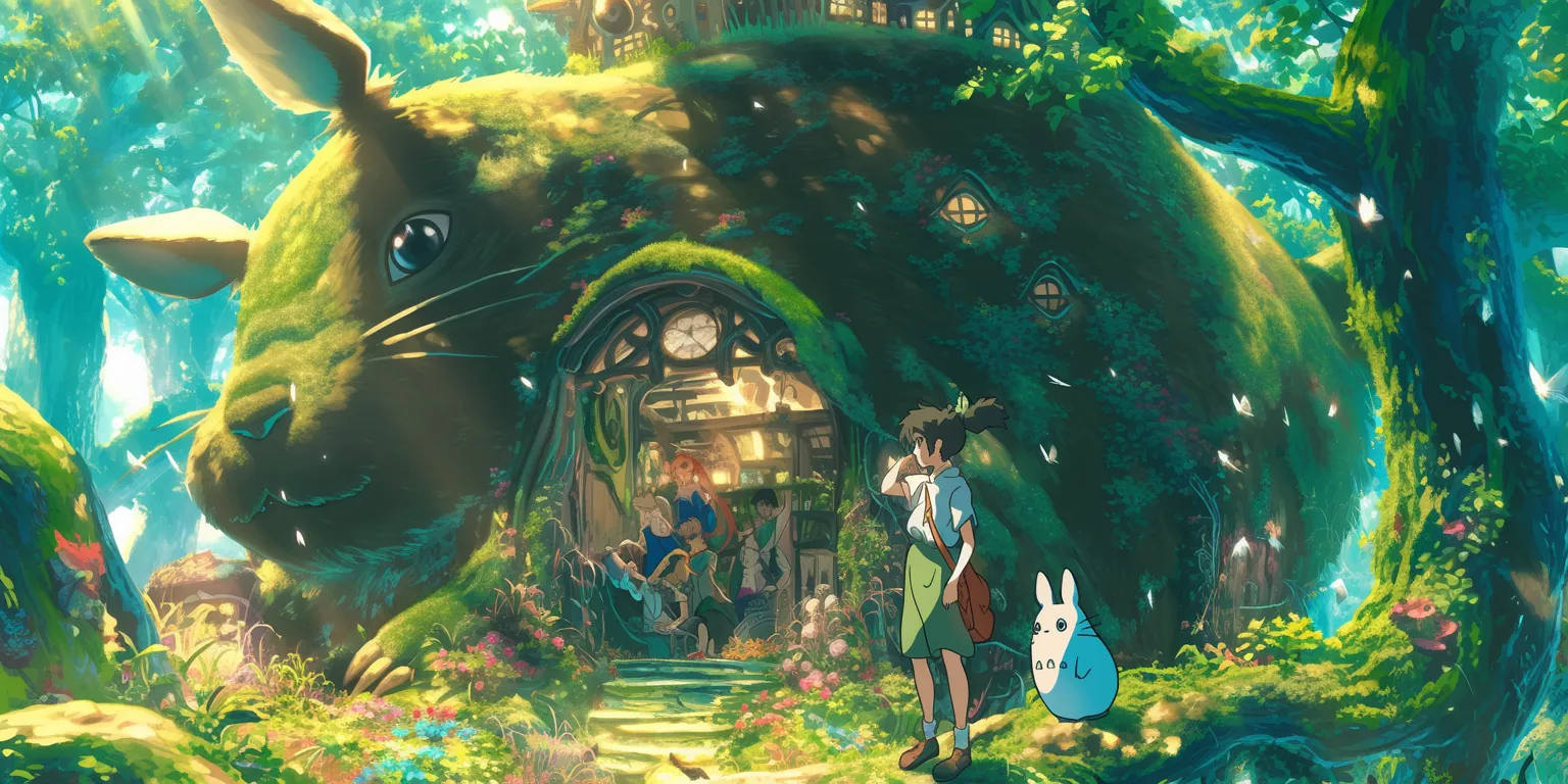 studio ghibli ipad wallpaper ghibli, mushishi, yuujinchou, evergarden, wonderland