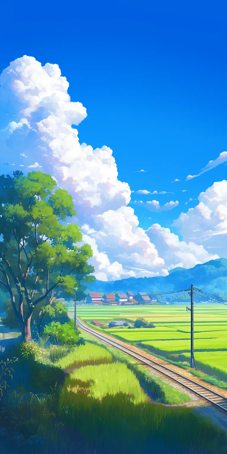 anime scenery wallpaper ghibli, scenery, 3440x1440, 2560x1440, evergarden