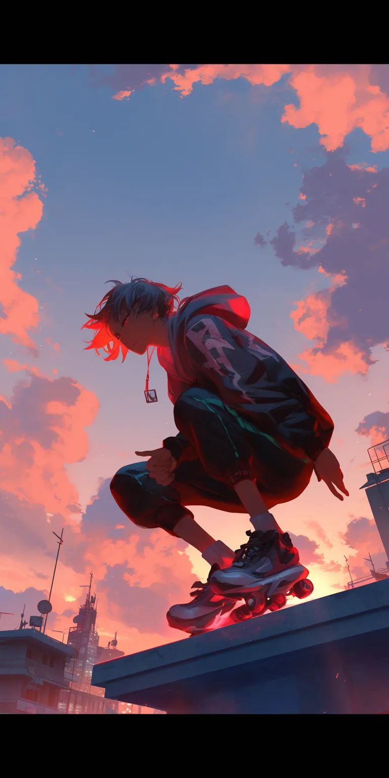 juice wrld anime wallpaper flcl, akira, sky, champloo, evangelion