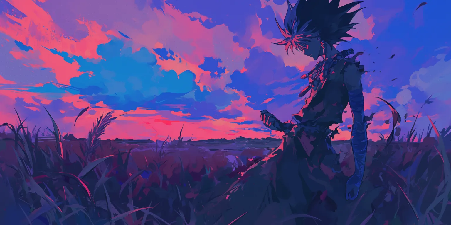 hunter x background mononoke, 2560x1440, 3440x1440, 1920x1080, sunset