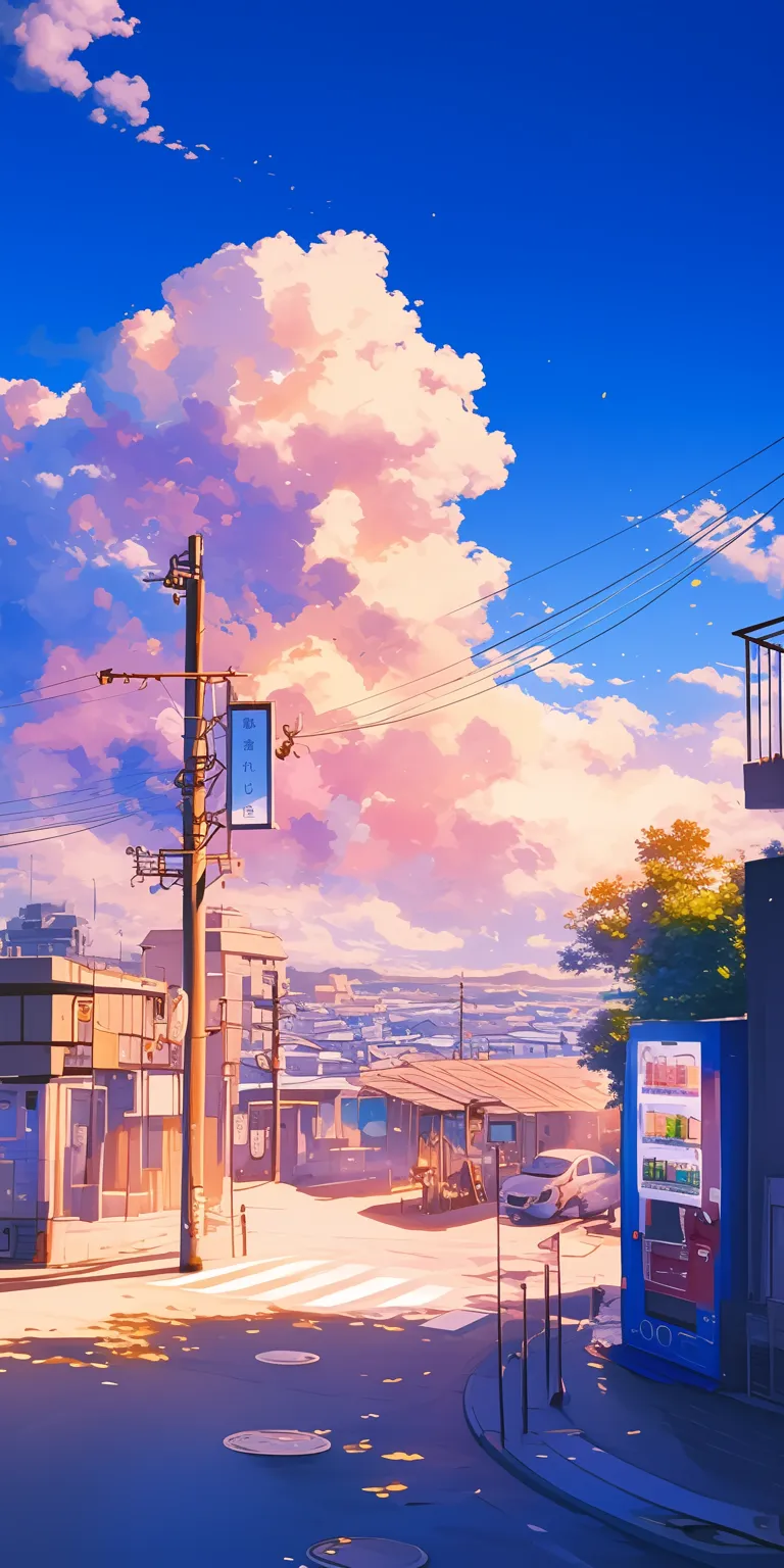 aesthetic anime background lofi, 3440x1440, 2560x1440, flcl, 1920x1080
