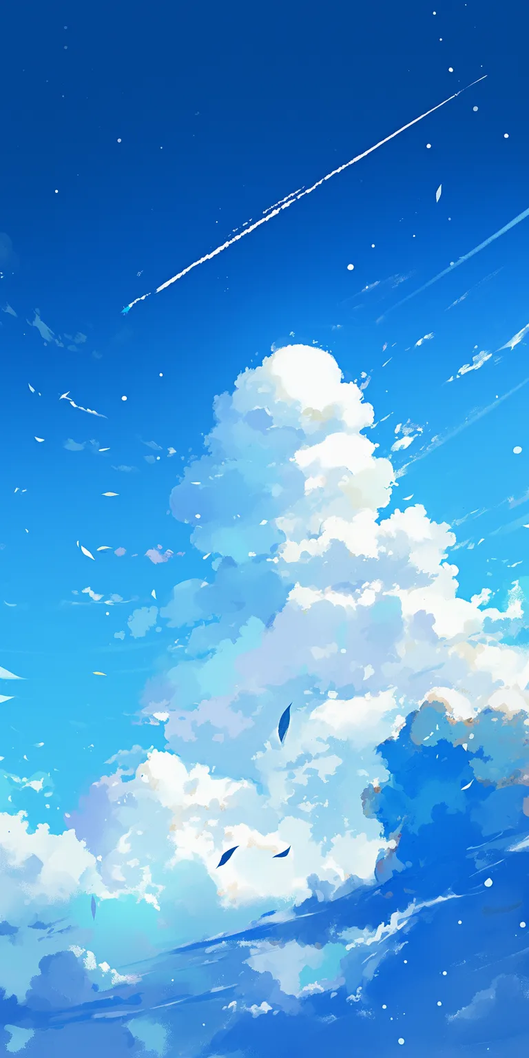 anime backgrounds iphone sky, ciel, backgrounds, 2560x1440, evergarden