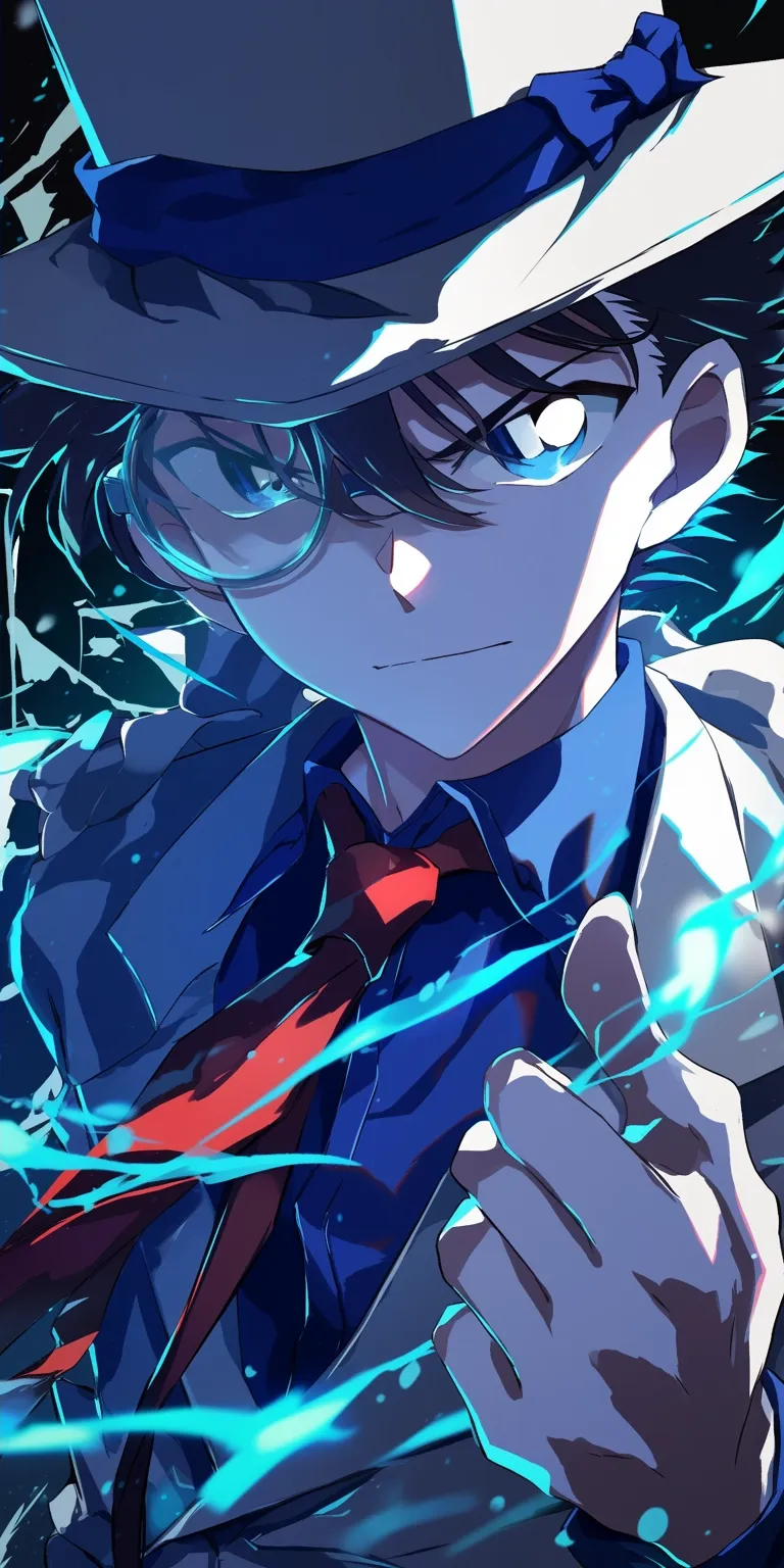 detective conan wallpaper satoru, ciel, shinkai, detective, makoto