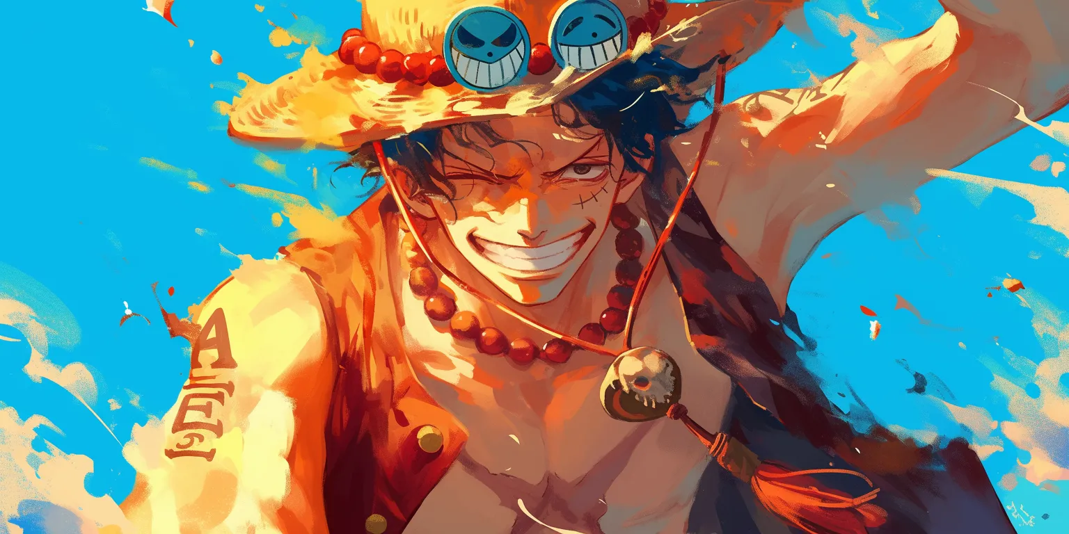 one piece aesthetic wallpaper luffy, whitebeard, wano, sabo, rengoku