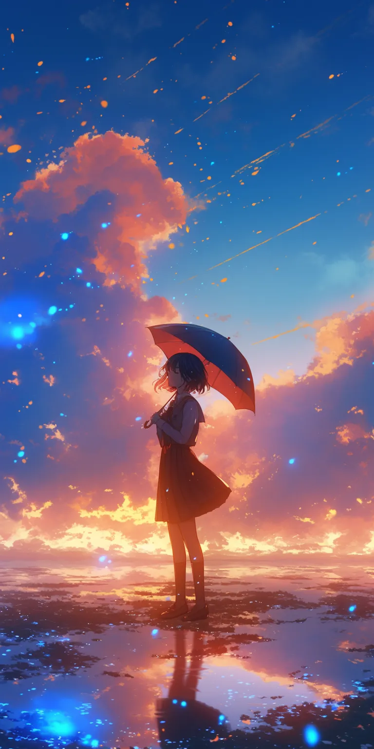 cool anime wallpaper 4k ghibli, sky, mirai, ciel, haru