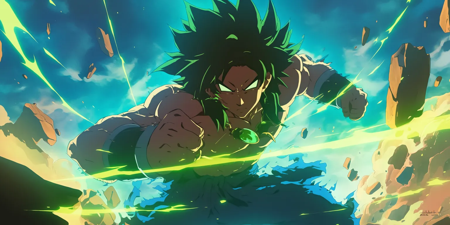 dragon ball super broly wallpaper broly, bardock, rengoku, deku, goku