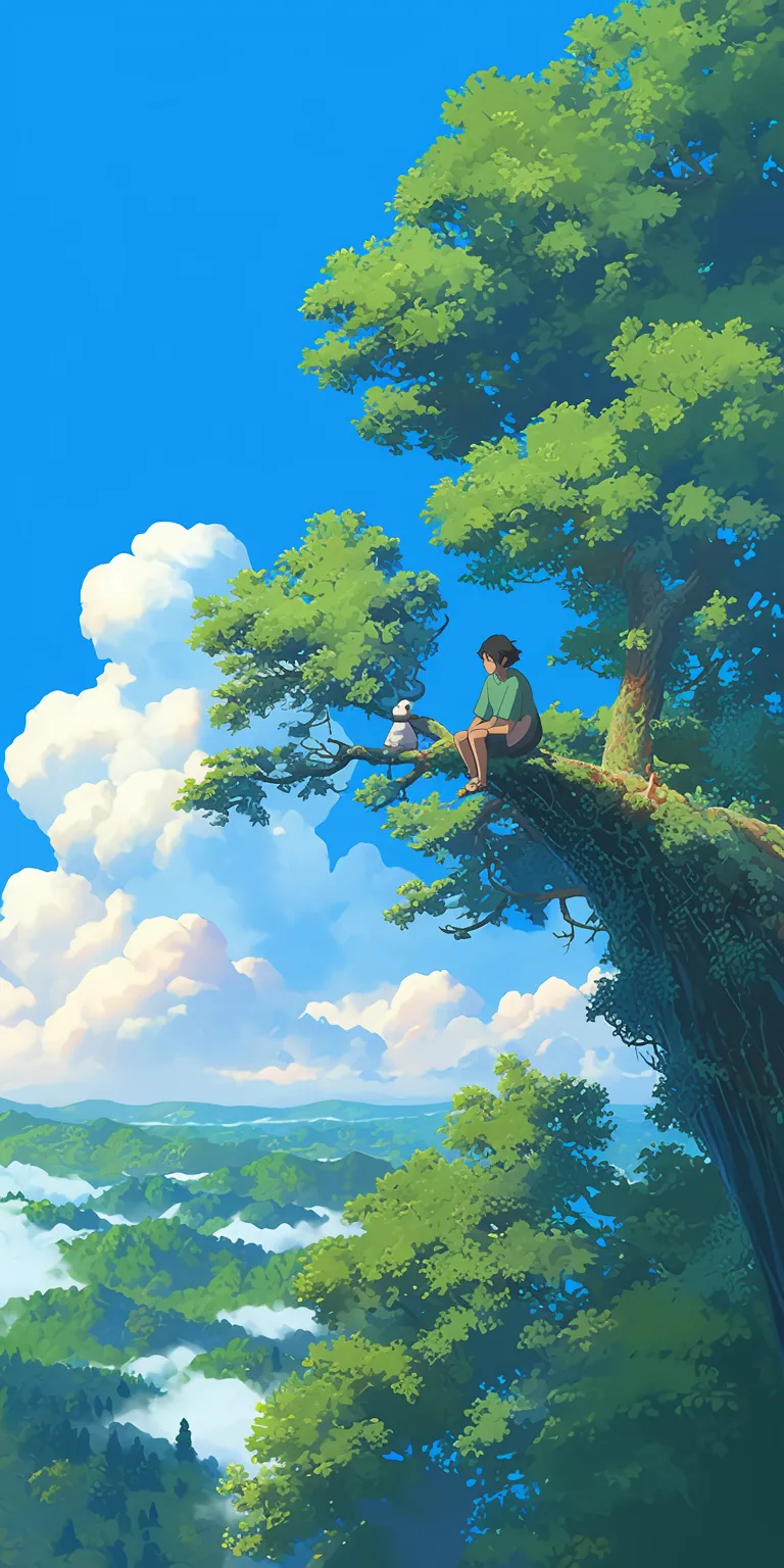 studio ghibli aesthetic wallpaper ghibli, mononoke, mushishi, forest, evergarden