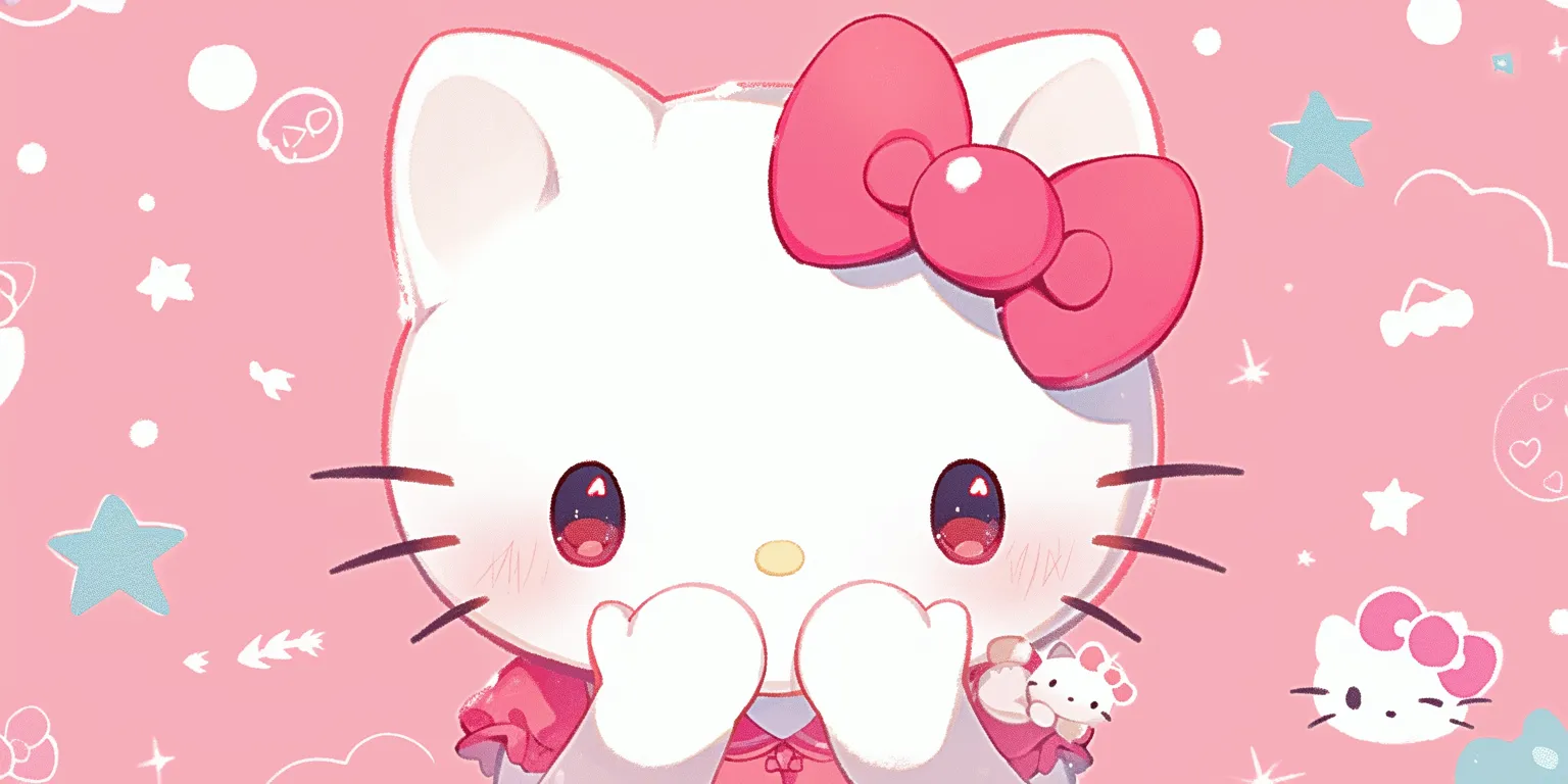 hello kitty cute wallpaper kitty, kawaii, hamtaro, chibi, miya