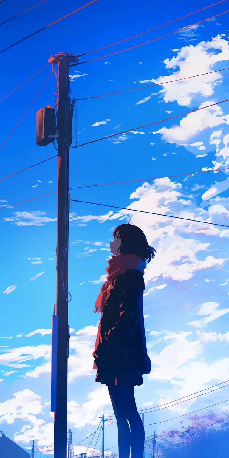 laptop anime wallpaper sky, flcl, 3440x1440, ciel, touka