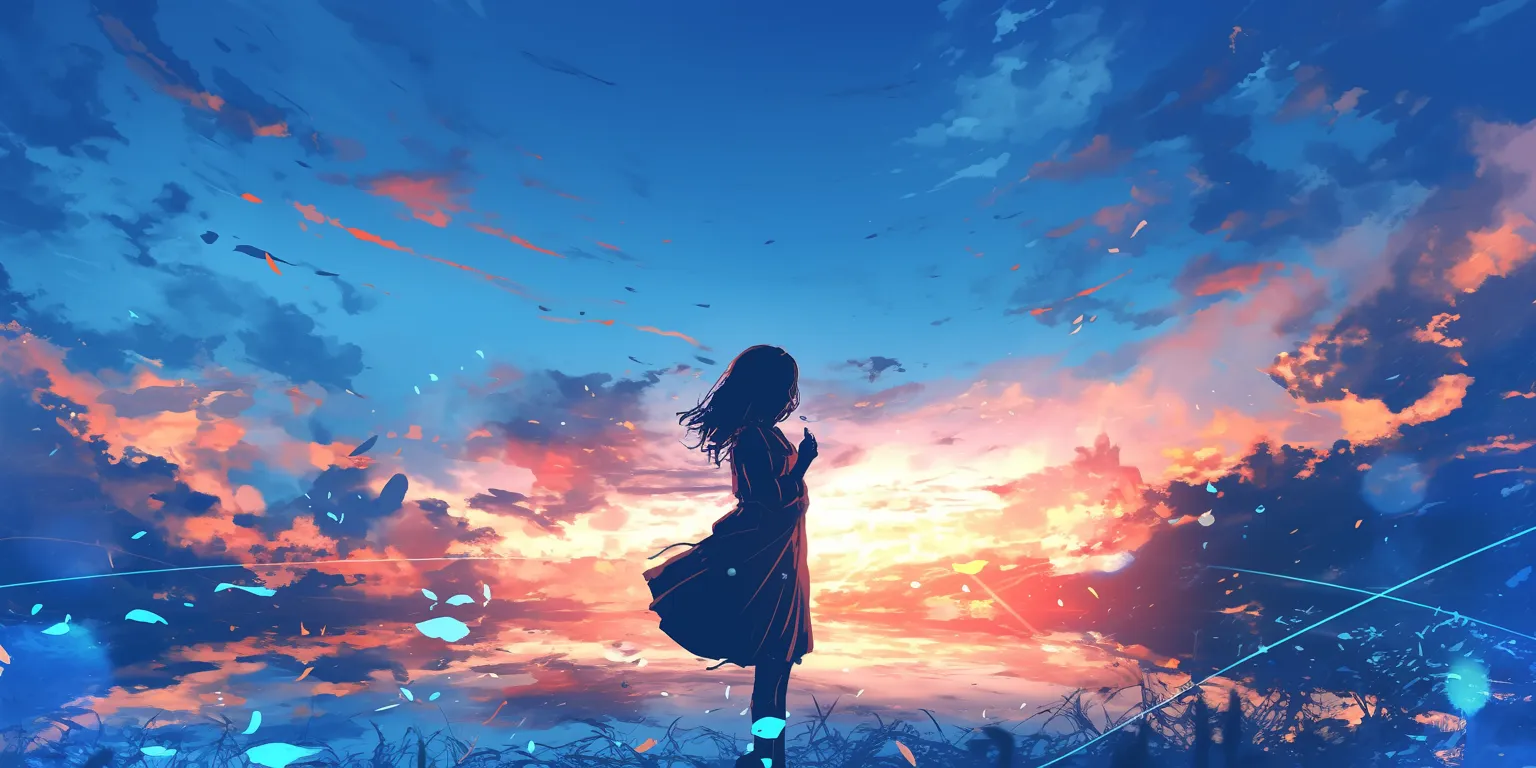 anime pc background sky, ocean, ciel, ghibli, 2560x1440