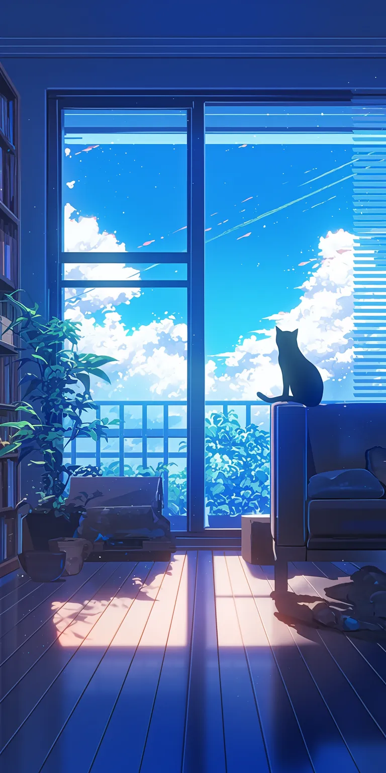 anime room background lofi, ghibli, natsume, windows, aesthetic