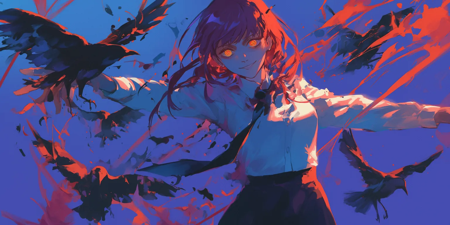 makima chainsaw man wallpaper touka, juuzou, todoroki, kaneki, suzuya