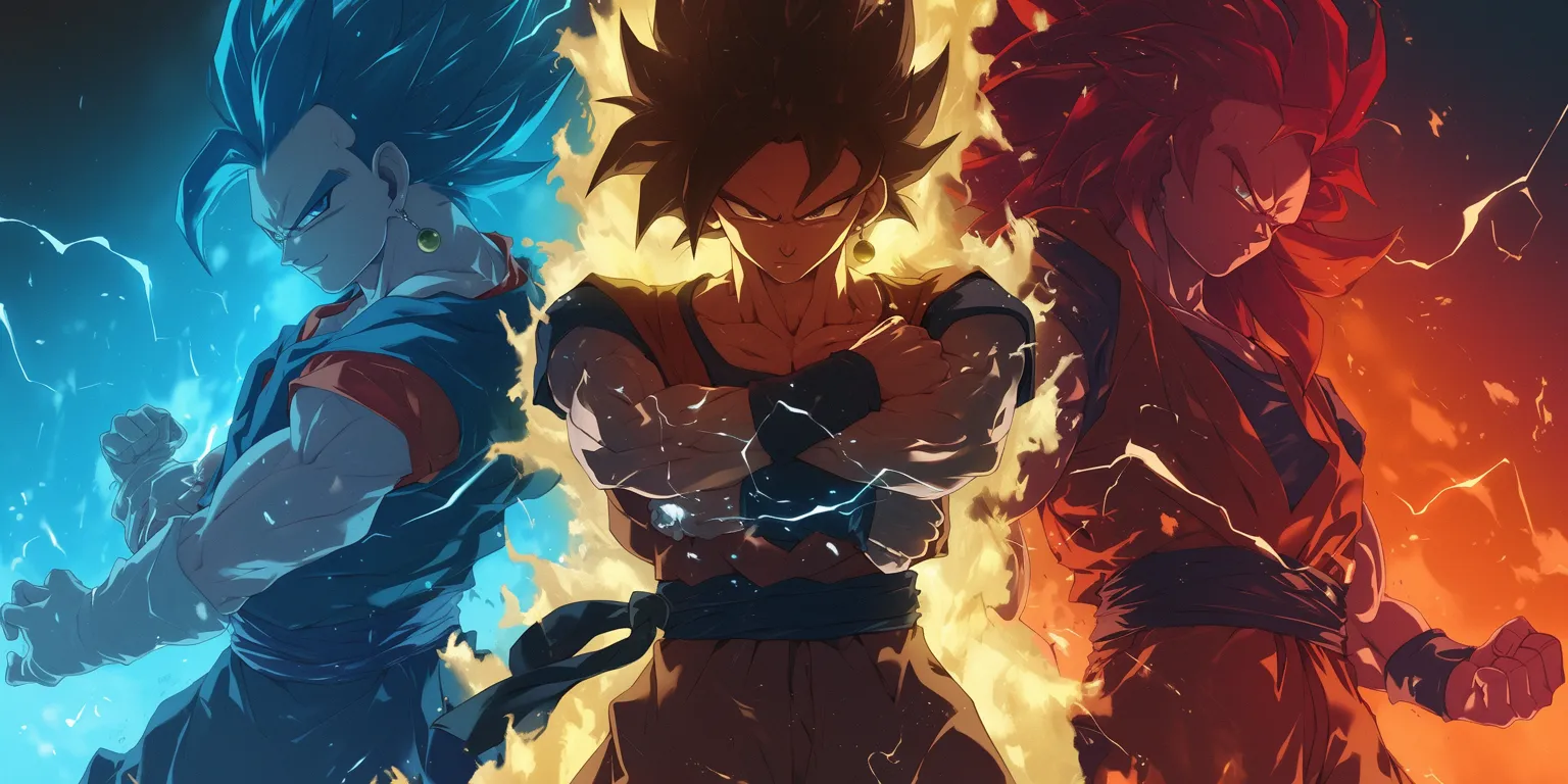 dragon ball z wallpaper 8k vegeta, bardock, goku, dbz, rengoku