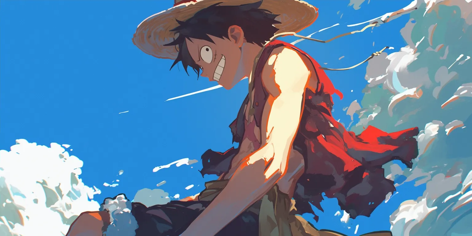 luffy cool wallpaper luffy, champloo, flcl, akira, ghibli