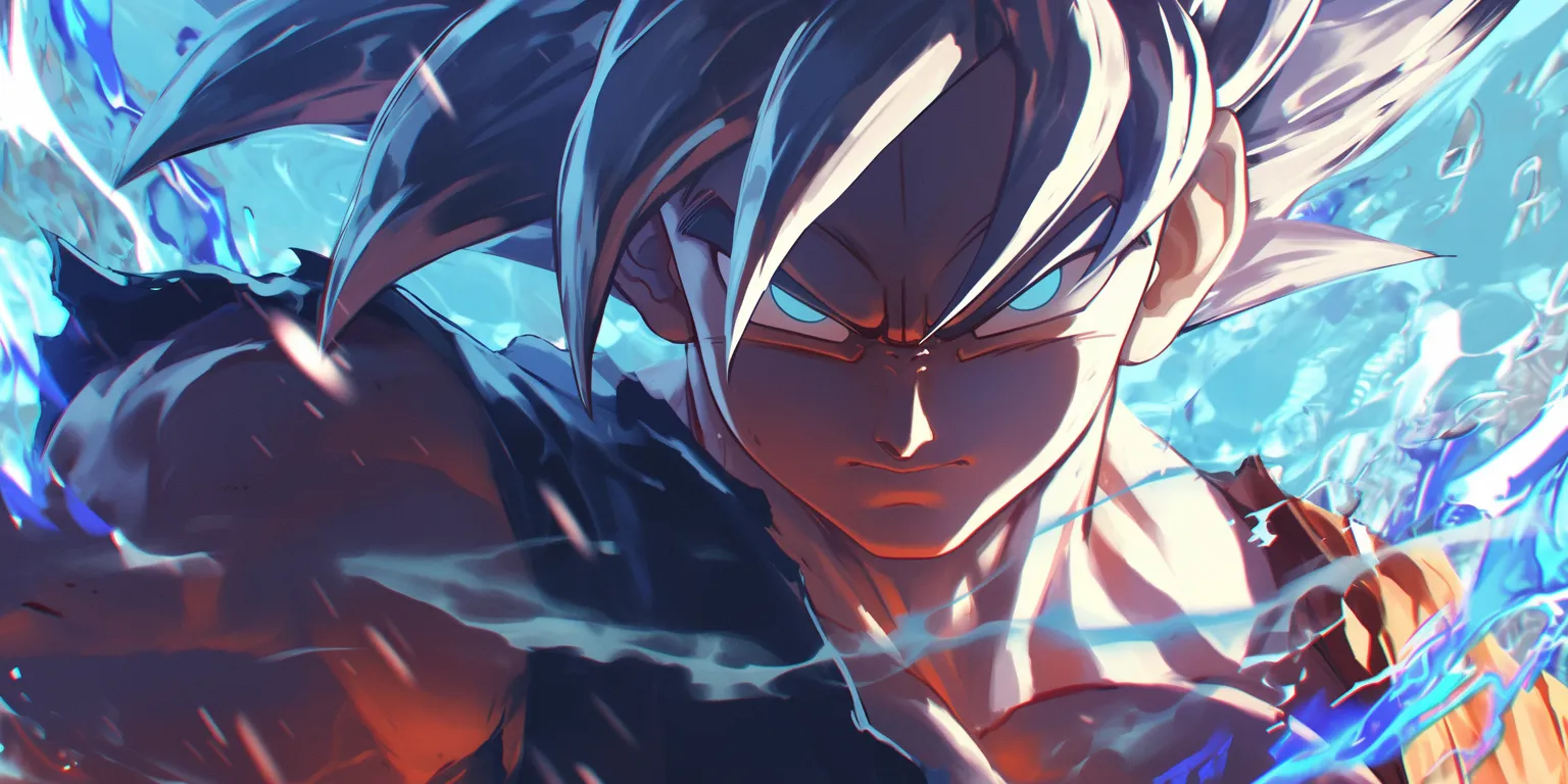 goku wallpaper 4k ultra instinct todoroki, garou, bardock, vegeta