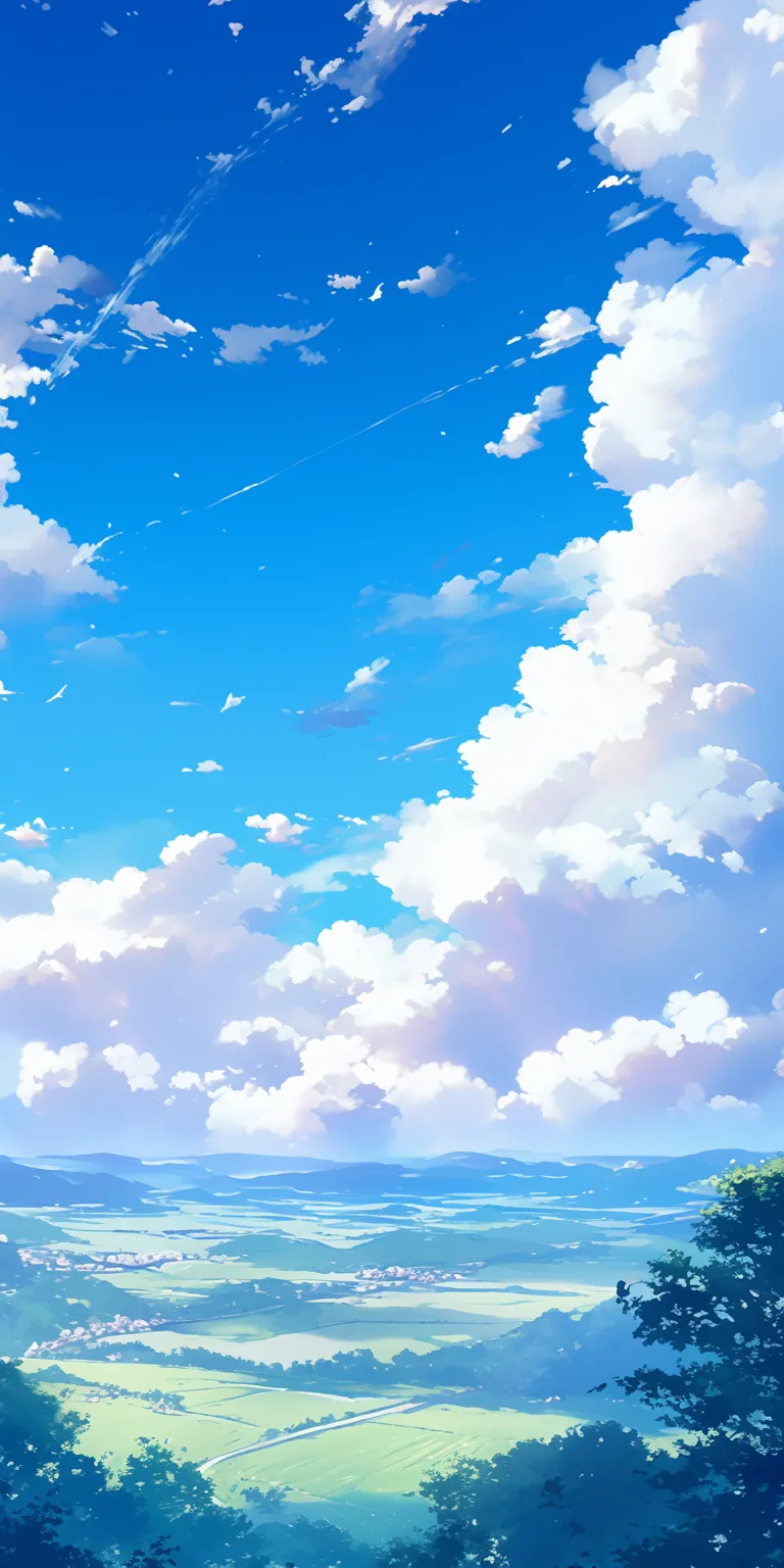 cartoon wallpaper for pc sky, ciel, 3440x1440, backgrounds, 2560x1440