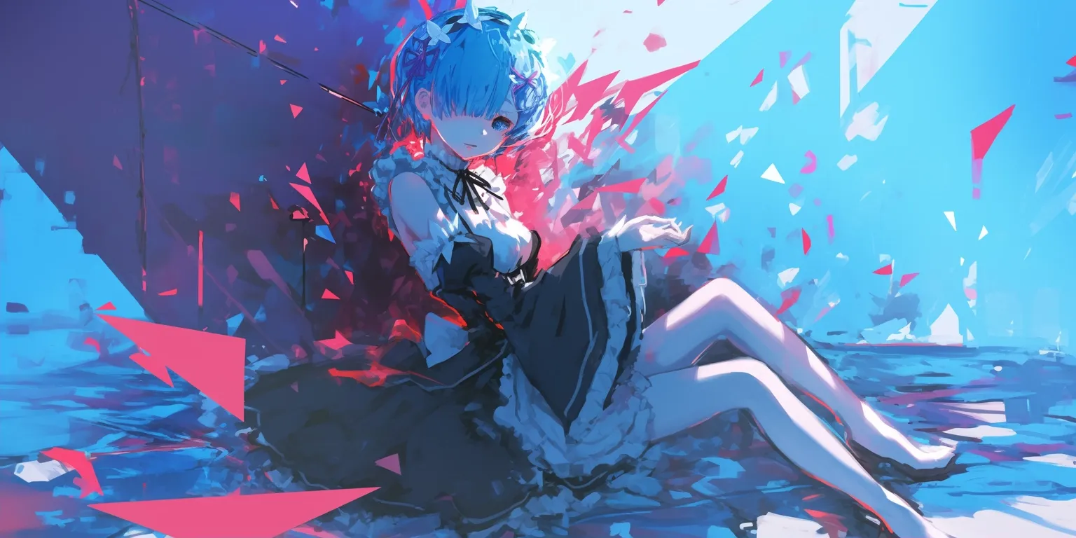 rem re zero wallpaper rem, 1920x1080, 2560x1440, kuroko, 3440x1440