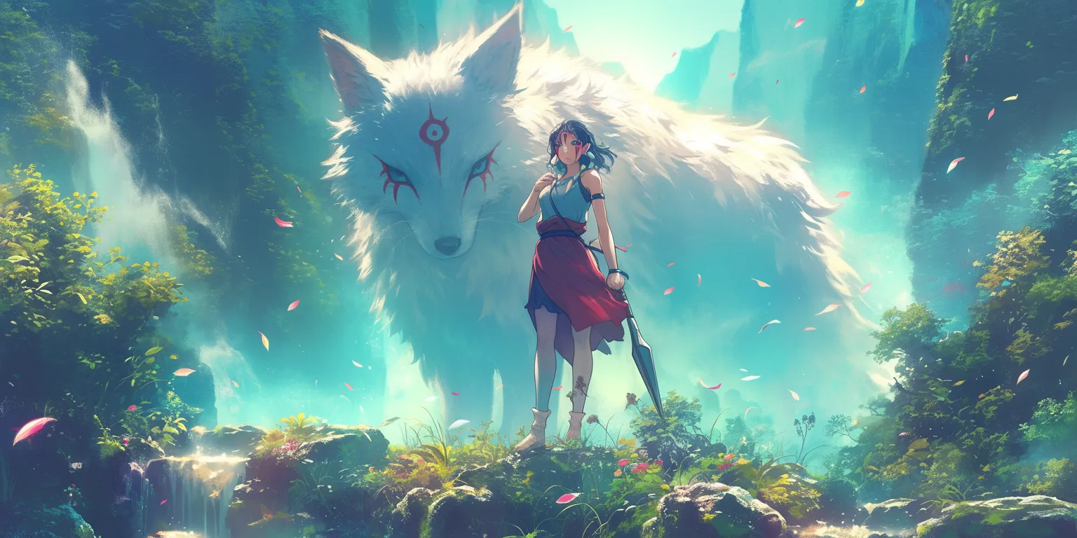 Princess Mononoke Wallpaper Anime Wallpapers Mononoke Ghibli 