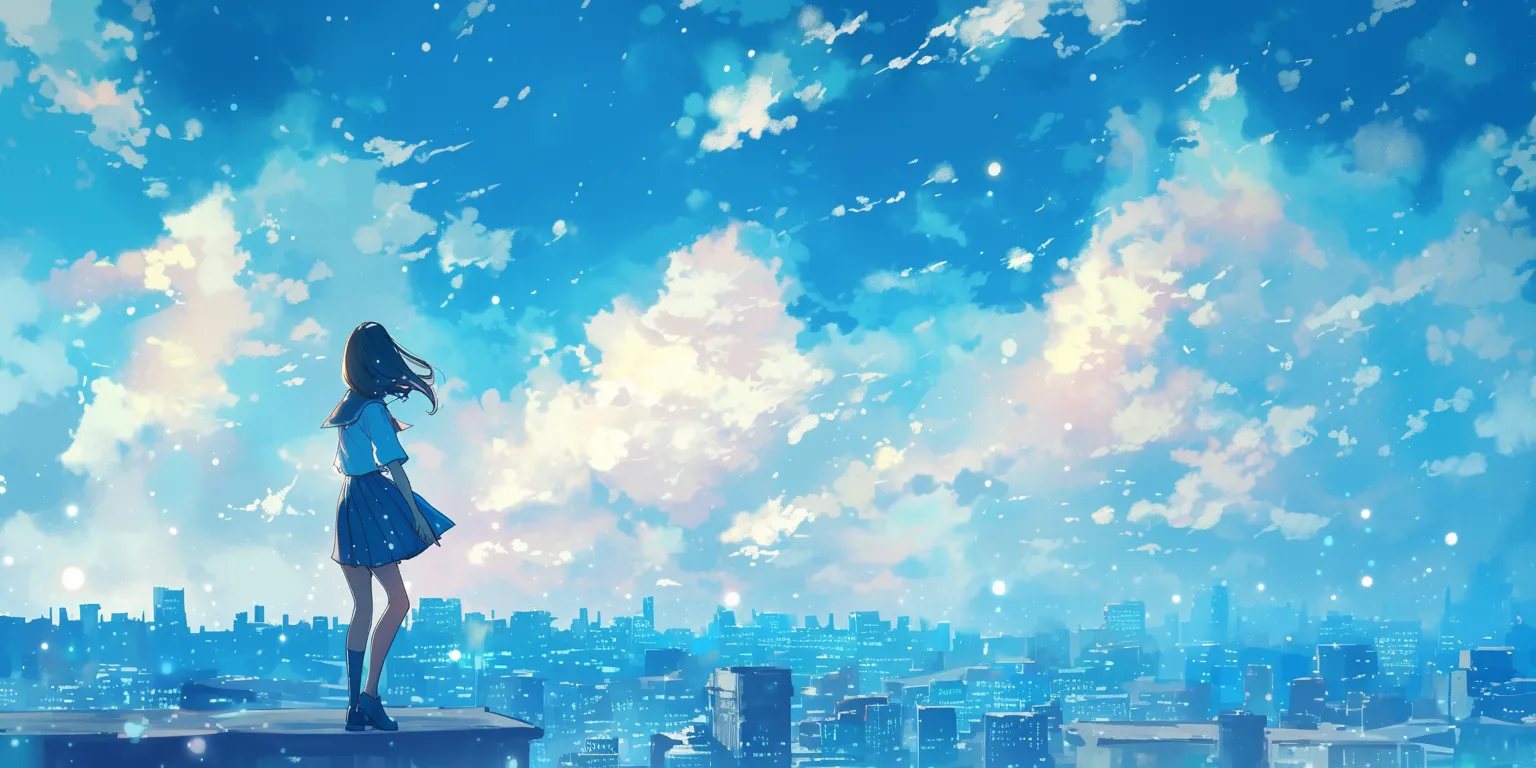laptop anime wallpaper ciel, sky, 1920x1080, noragami, 2560x1440