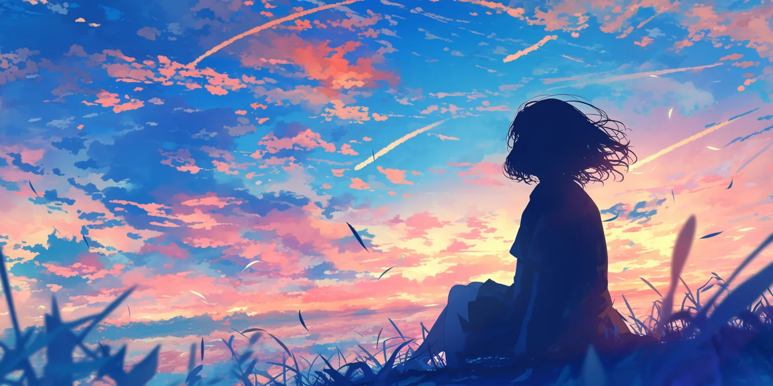 anime aesthetic wallpaper sky, ciel, 2560x1440, 3440x1440, 1920x1080