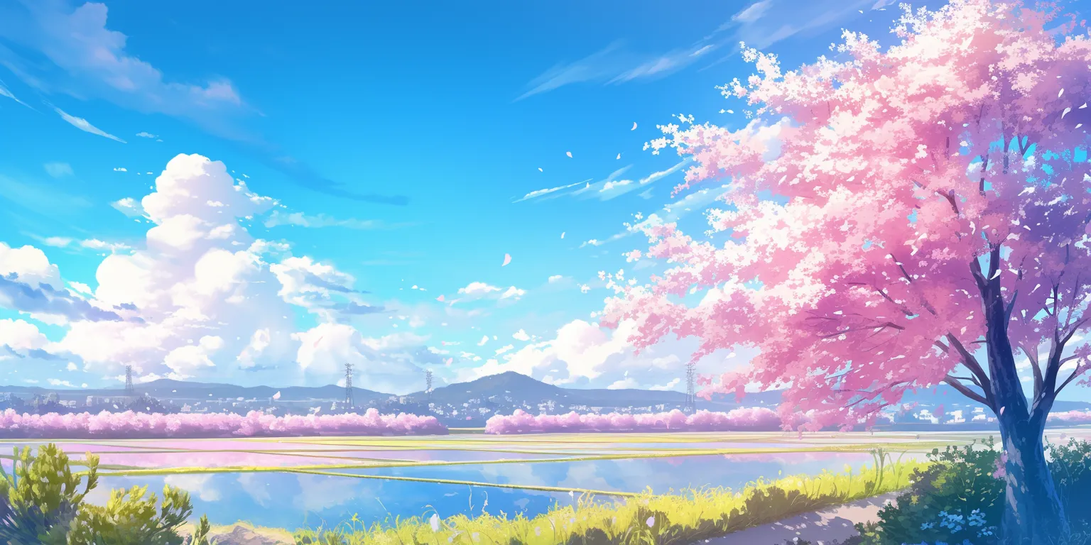 anime scenery wallpaper scenery, 2560x1440, 3440x1440, backgrounds, 1920x1080