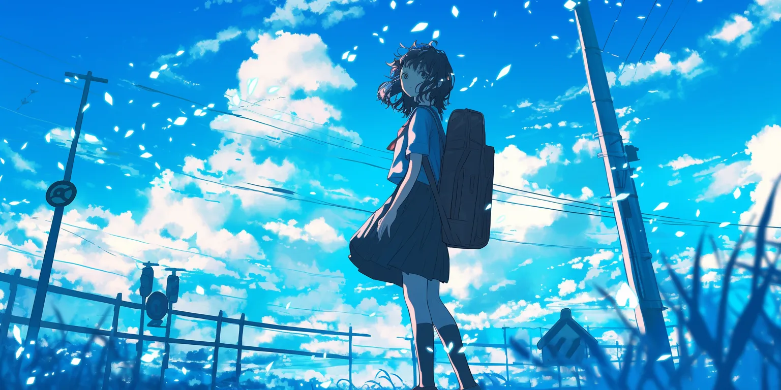 anime wallpaper 4k ciel, sky, 1920x1080, flcl, noragami