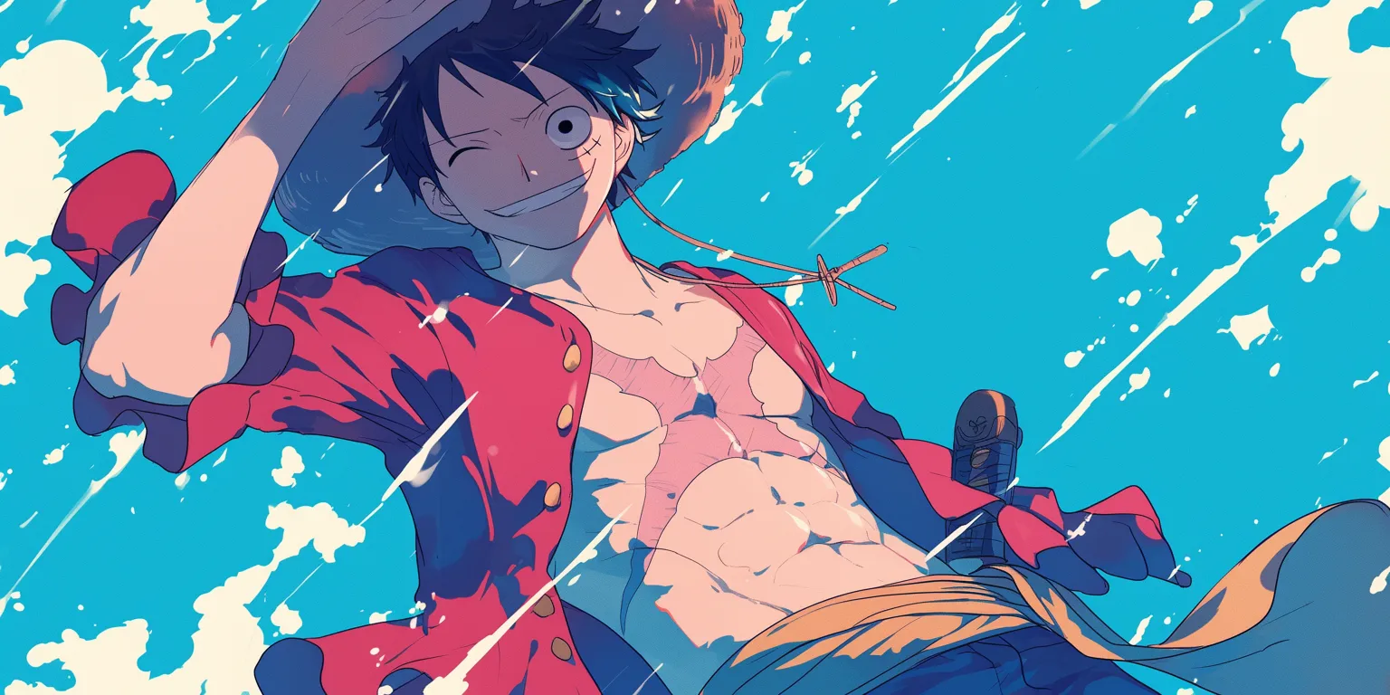 one piece aesthetic wallpaper luffy, haru, todoroki, sabo, akira