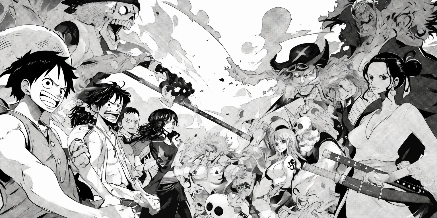 one piece wallpaper manga noragami, fullmetal, flcl, luffy, whitebeard