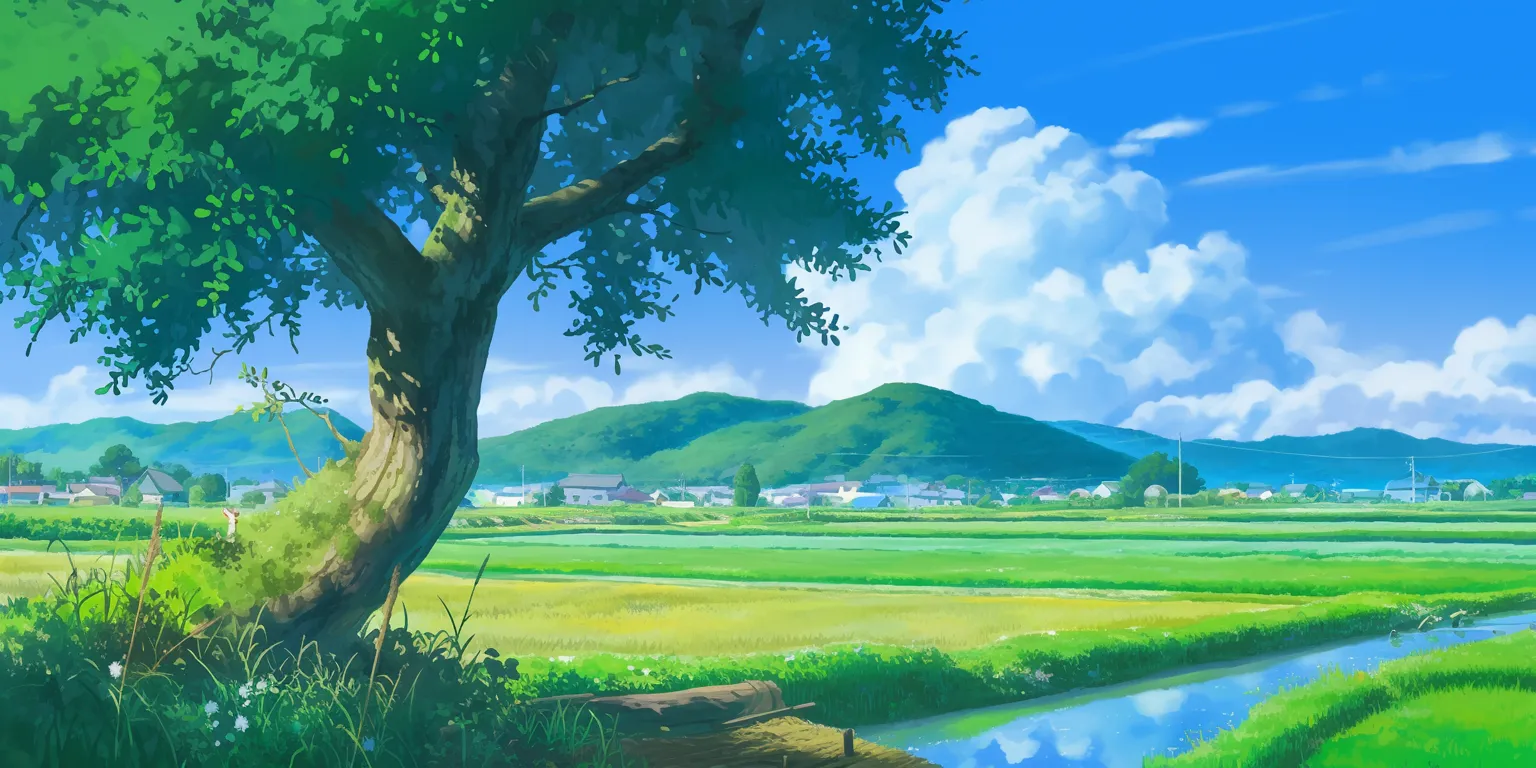 studio ghibli background ghibli, mushishi, evergarden, yuujinchou, scenery