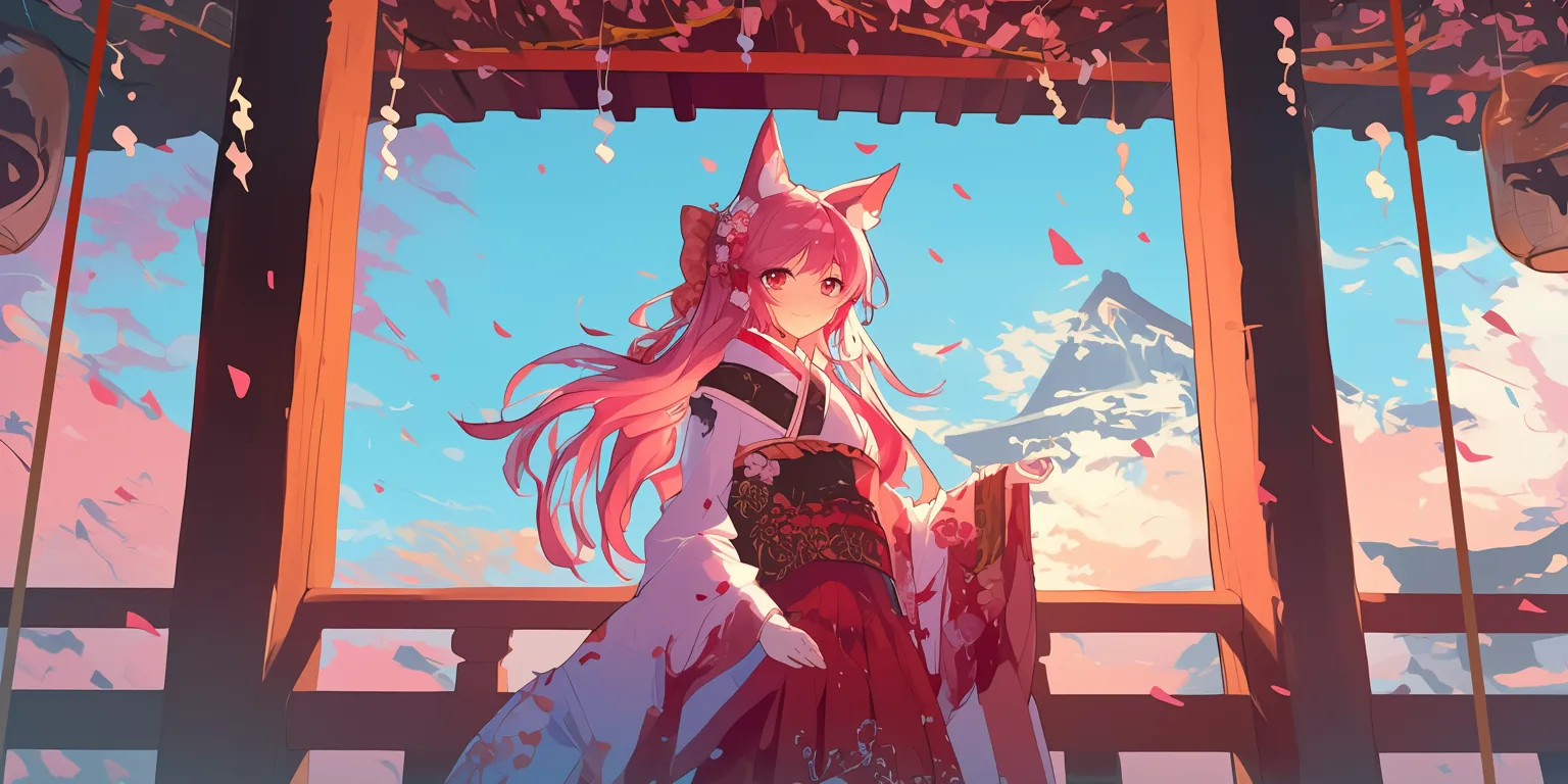 cute anime wallpaper fox, kamisama, rwby, kurama, inuyasha