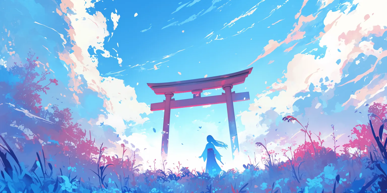aesthetic wallpaper anime evergarden, backgrounds, kamisama, yuujinchou, scenery