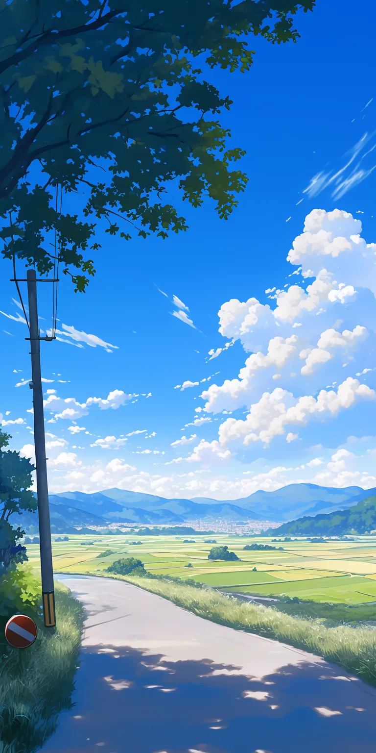 anime background 4k yuujinchou, ghibli, scenery, evergarden, yuru