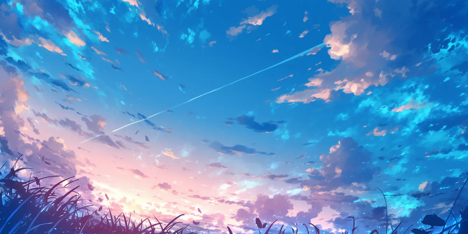 free moving screensavers sky, ciel, 2560x1440, 3440x1440, evergarden