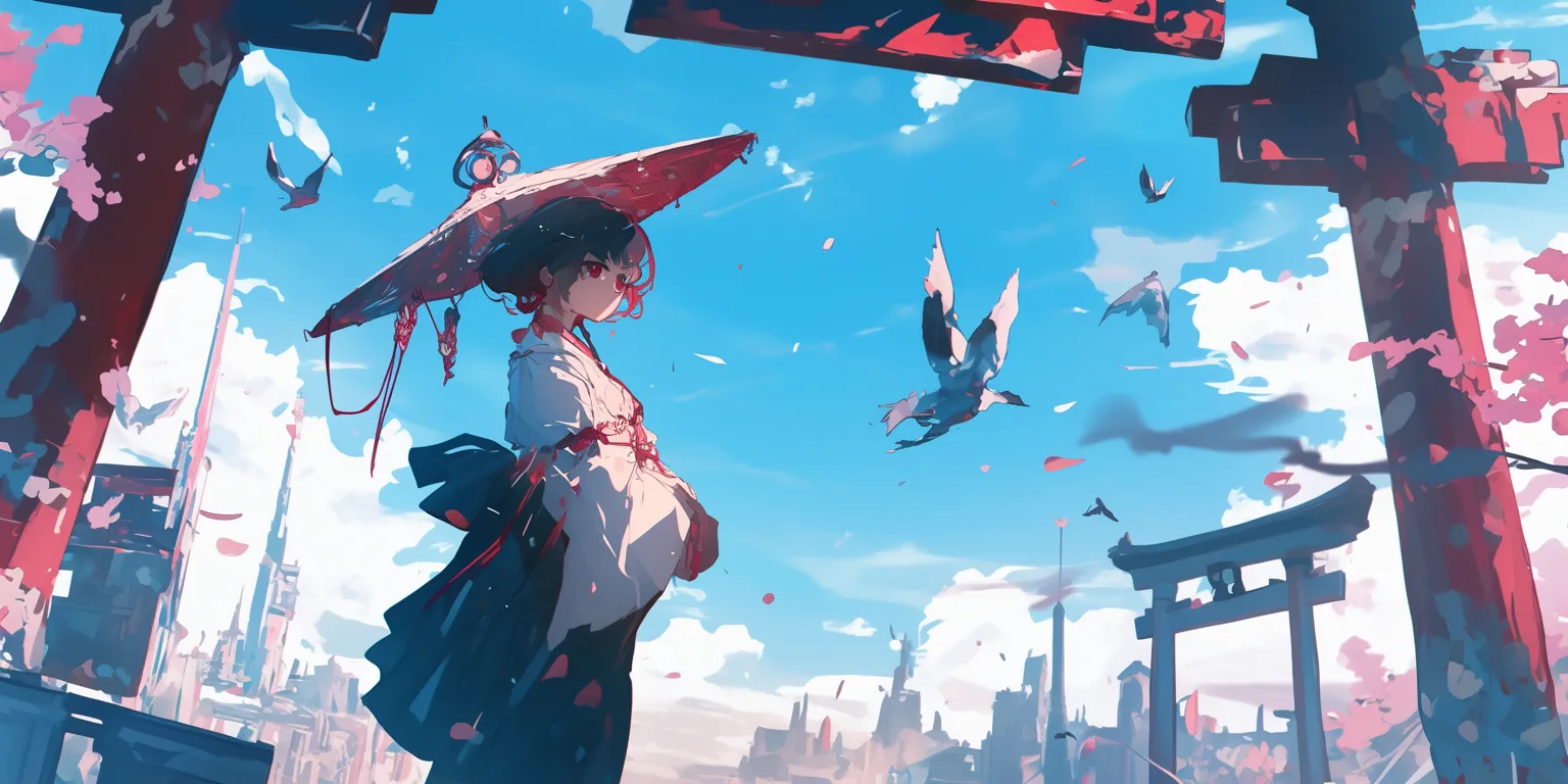 anime iphone wallpaper 4k dazai, flcl, 1920x1080, 3440x1440, haru