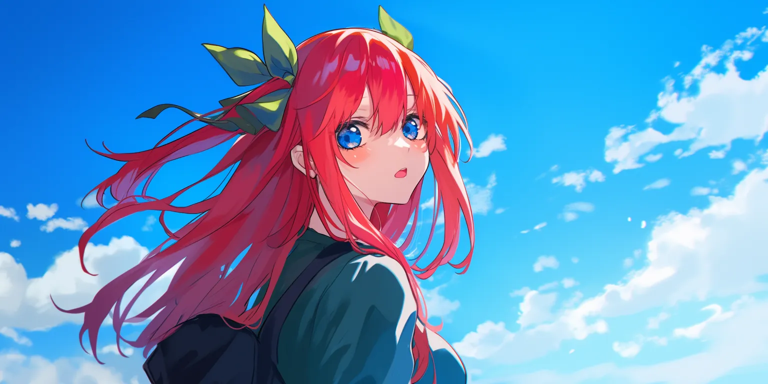 the quintessential quintuplets wallpaper toubun, ichigo, ponyo, kurama, 2560x1440