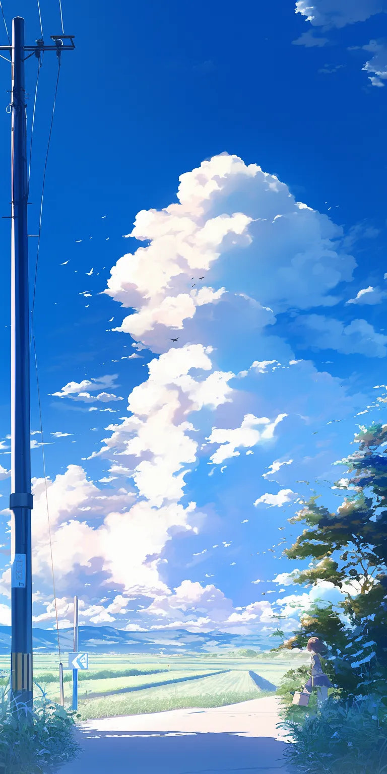anime desktop wallpaper 4k sky, 3440x1440, ciel, 2560x1440, backgrounds