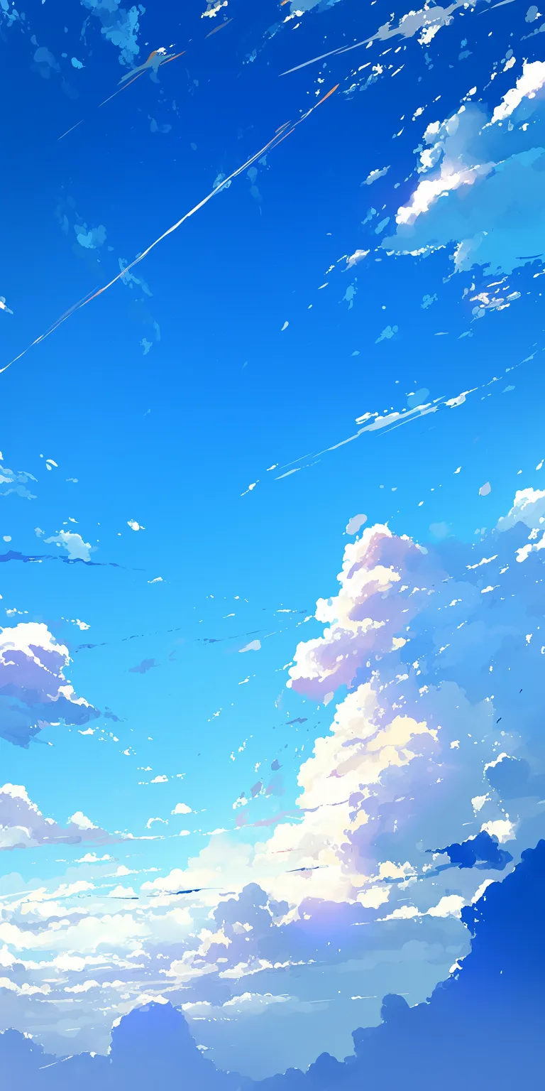 anime sky wallpaper sky, ciel, 2560x1440, 3440x1440, 1920x1080