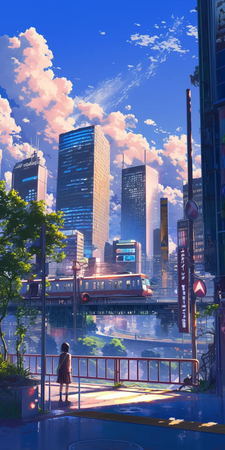anime city wallpaper tokyo, 3440x1440, city, hyouka, ghibli