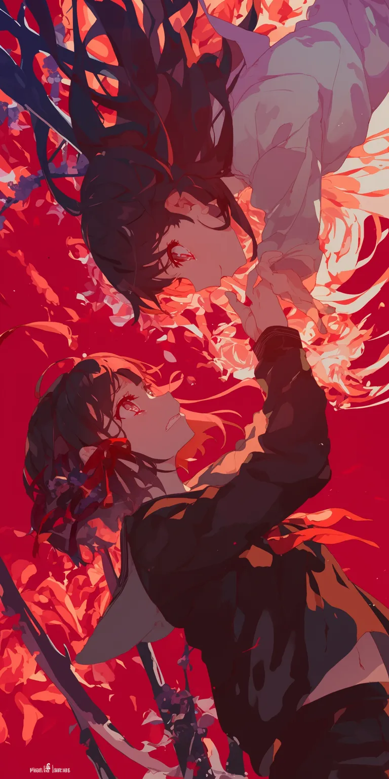 anime wallpaper with  rwby, akame, kimetsu, inuyasha, champloo