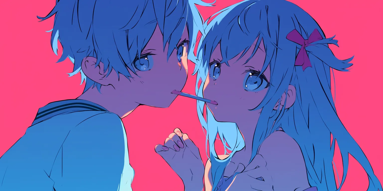 cute anime couple pictures franxx, flcl, kissing, kiss, noragami