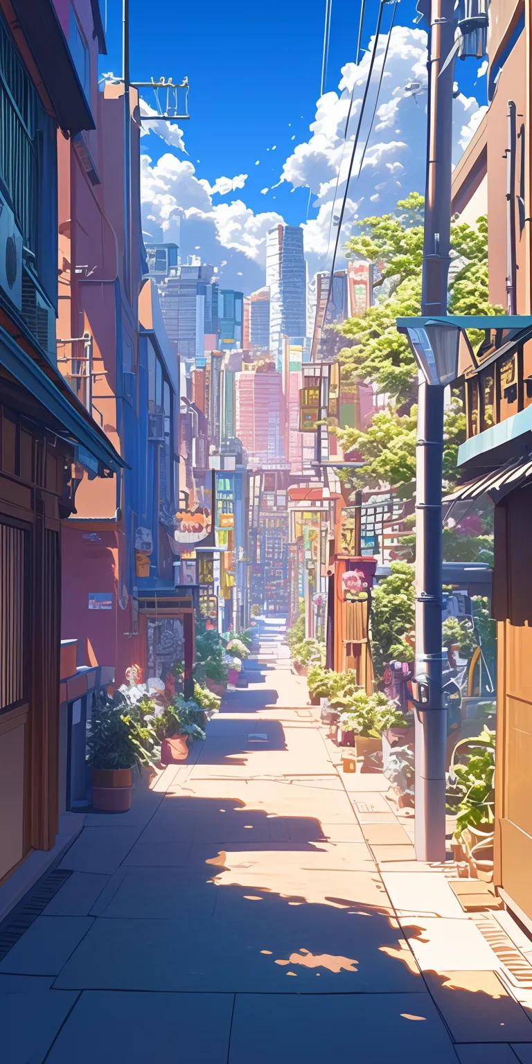 anime city background tokyo, 3440x1440, nakano, ghibli, 2560x1440