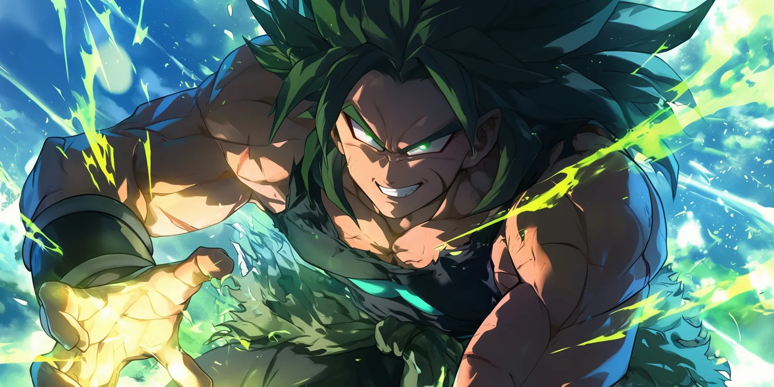 dragon ball super broly wallpaper broly, bardock, rengoku, gon, deku