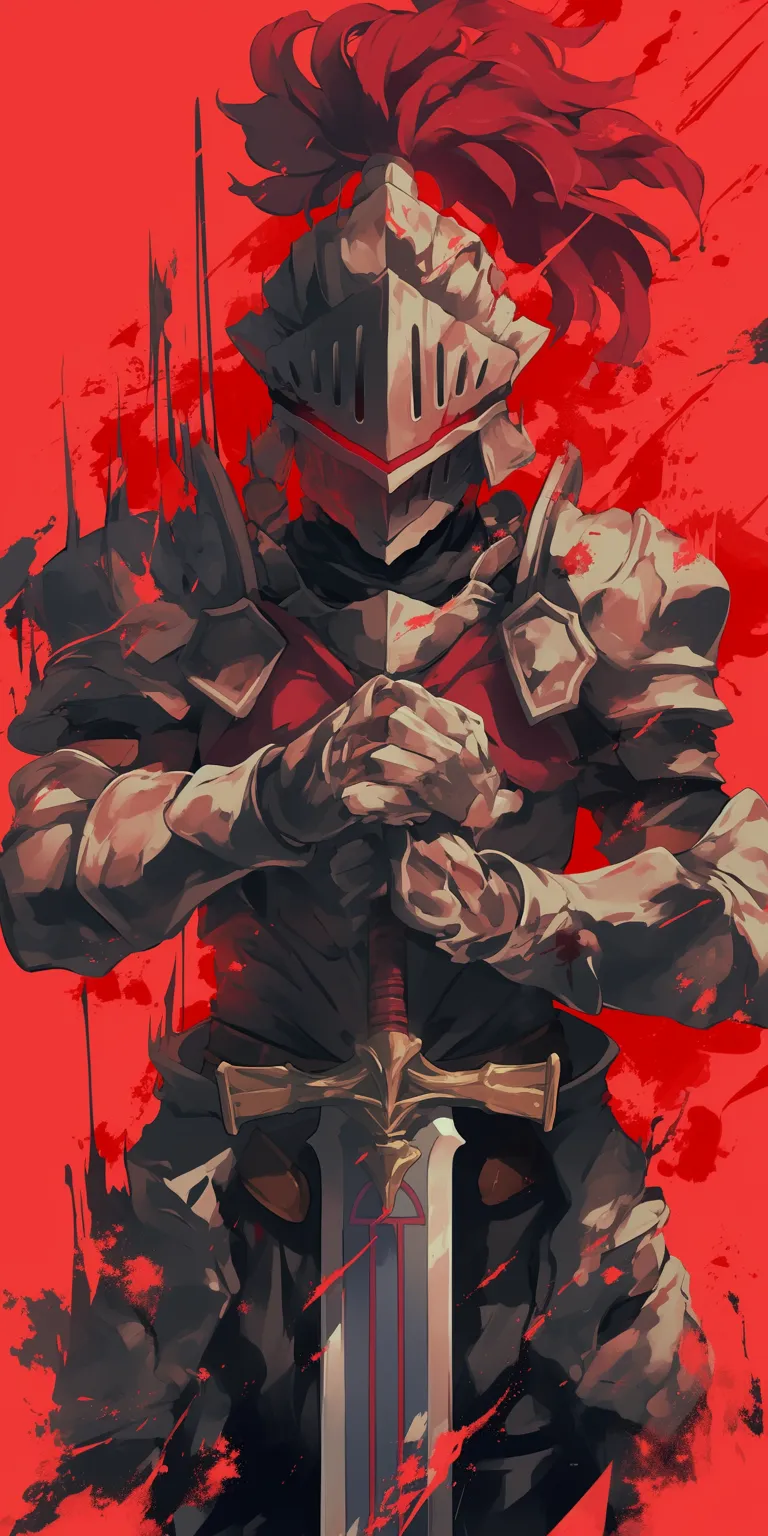 goblin slayer wallpaper fullmetal, dorohedoro, berserk, samurai, overlord