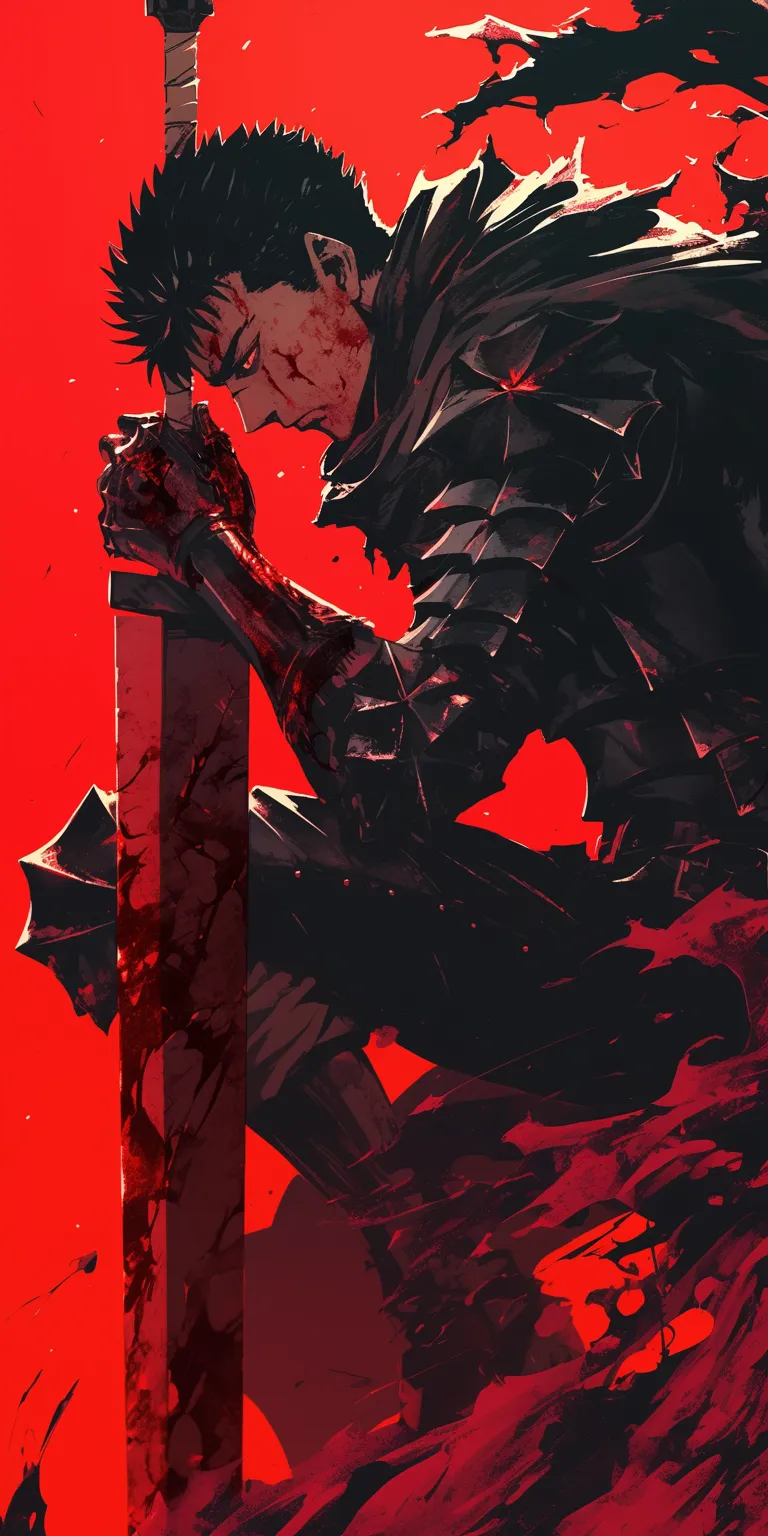 berserk anime wallpaper berserk, fullmetal, guts, sword, overlord