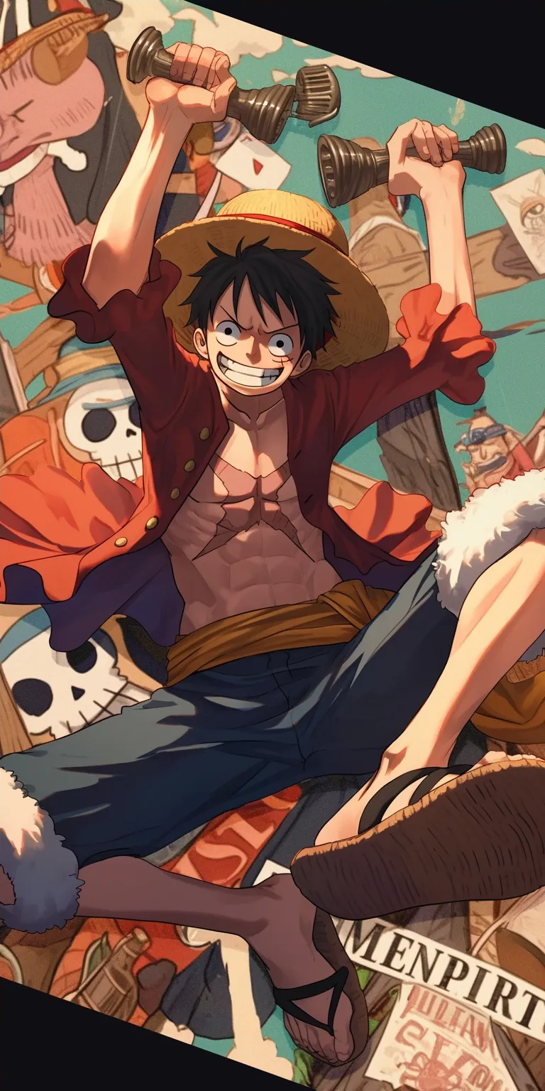 one piece wanted poster wallpaper luffy, wano, whitebeard, shanks, sabo