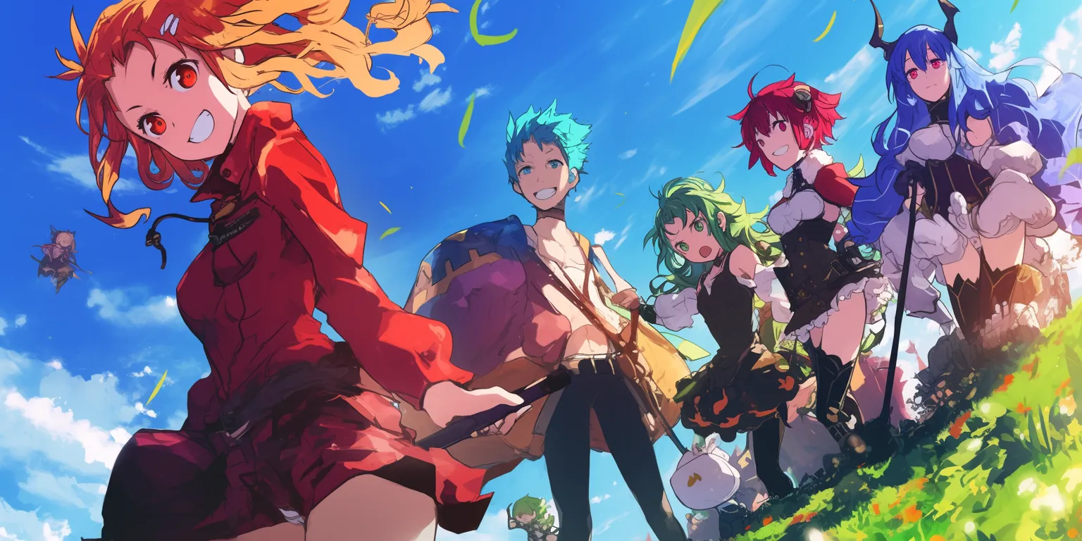 7 deadly sins wallpaper shokugeki, bnha, 1366x768, kobayashi's, revengers