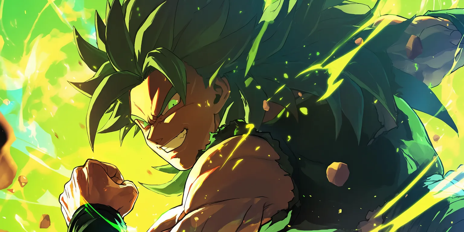 dragon ball super broly wallpaper broly, bardock, deku, gohan, gon