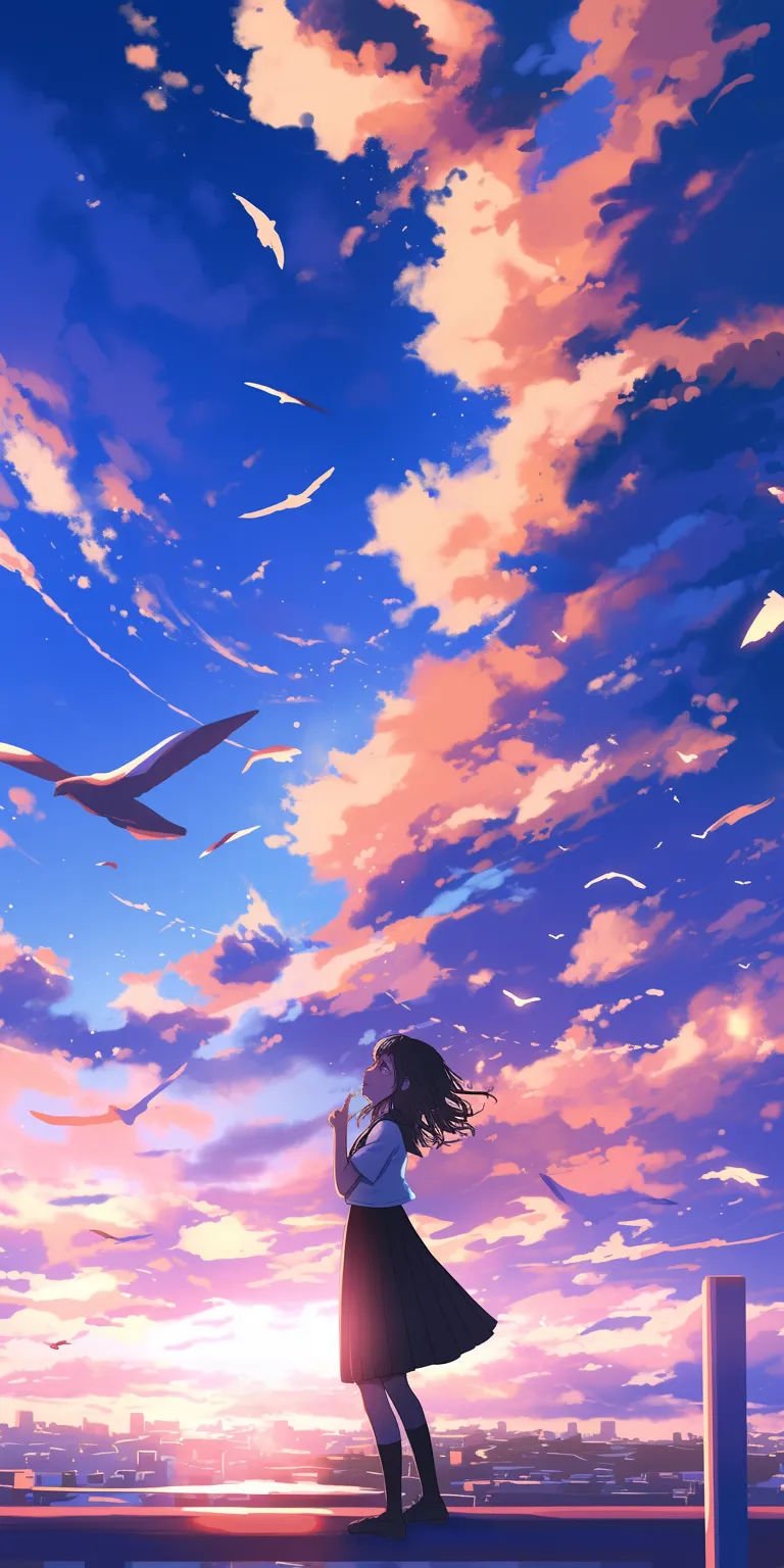 anime kawaii wallpaper sky, noragami, hyouka, flcl, ciel